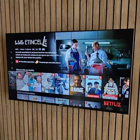 Lägenhet La Pepite Du Centre Historique - 7 Minutes A Pied De La Gare - 1er Etage - Netflix Valence (Drome)